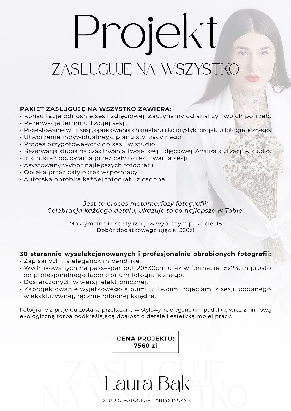Miniatura: Pakiet - Zasługuję na Wszystko