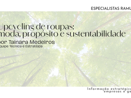 Upcycling de roupas: moda, propósito e sustentabilidade