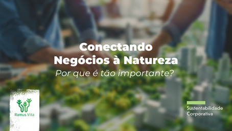 Conectando Negócios à Natureza: A Vantagem Competitiva das Empresas Sustentáveis
