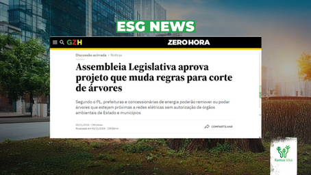 Aprovado Projeto para Corte de Árvores Próximas a Redes Elétricas no RS: Segurança ou Flexibilização Excessiva?