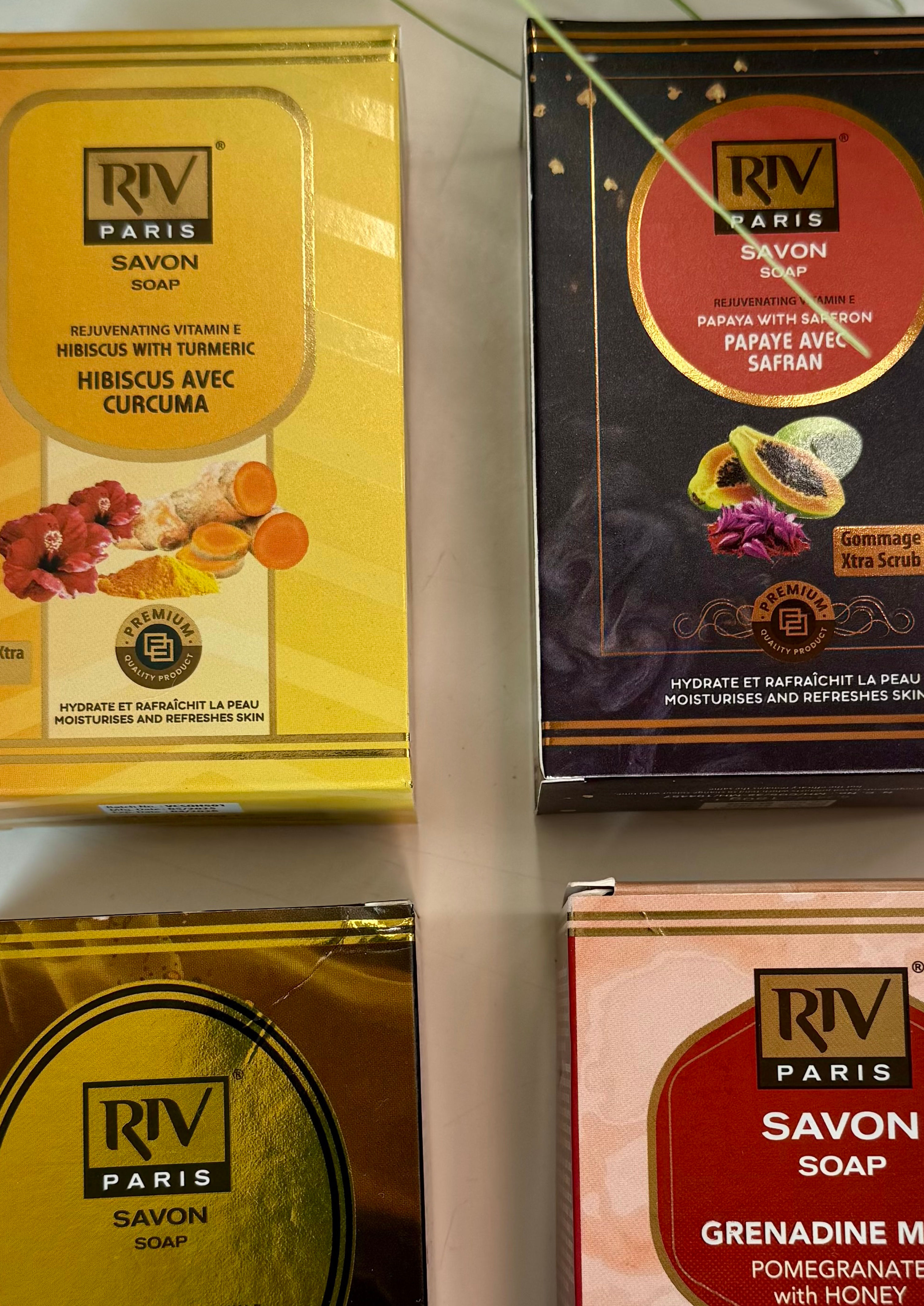 Savon Gommant RIV PARIS -180g