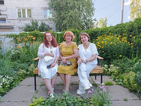 «Могучая кучка» активистов марийского языкового лагеря.