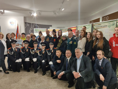 Тема «Вклад народов России в «Ленинградскую победу" обсуждалась в Выборге-городе воинской славы