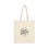 Thumbnail: Create Fearlessly Tote | handwritten marker aesthetic, doodle quote canvas