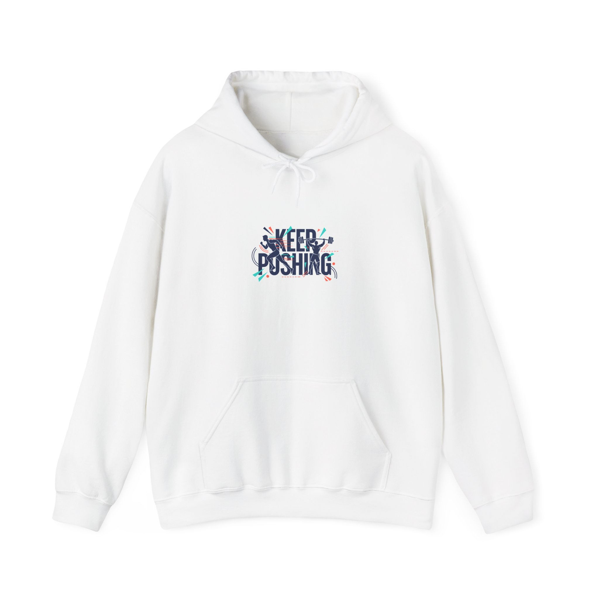 Keep Pushing Hoodie | fitness shirt, gym motivation