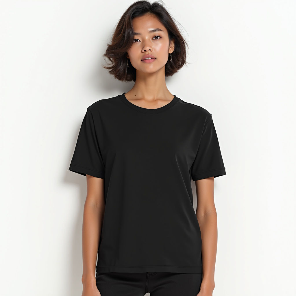 T-shirt Ligne Minimaliste