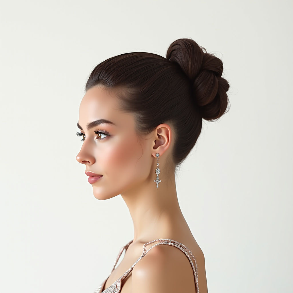 Classic Updo Mastery
