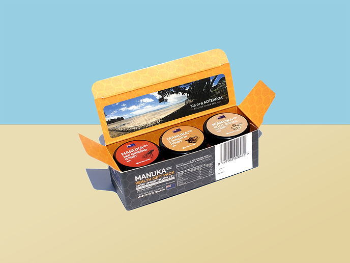 Natural Honey Ltd-Package Design