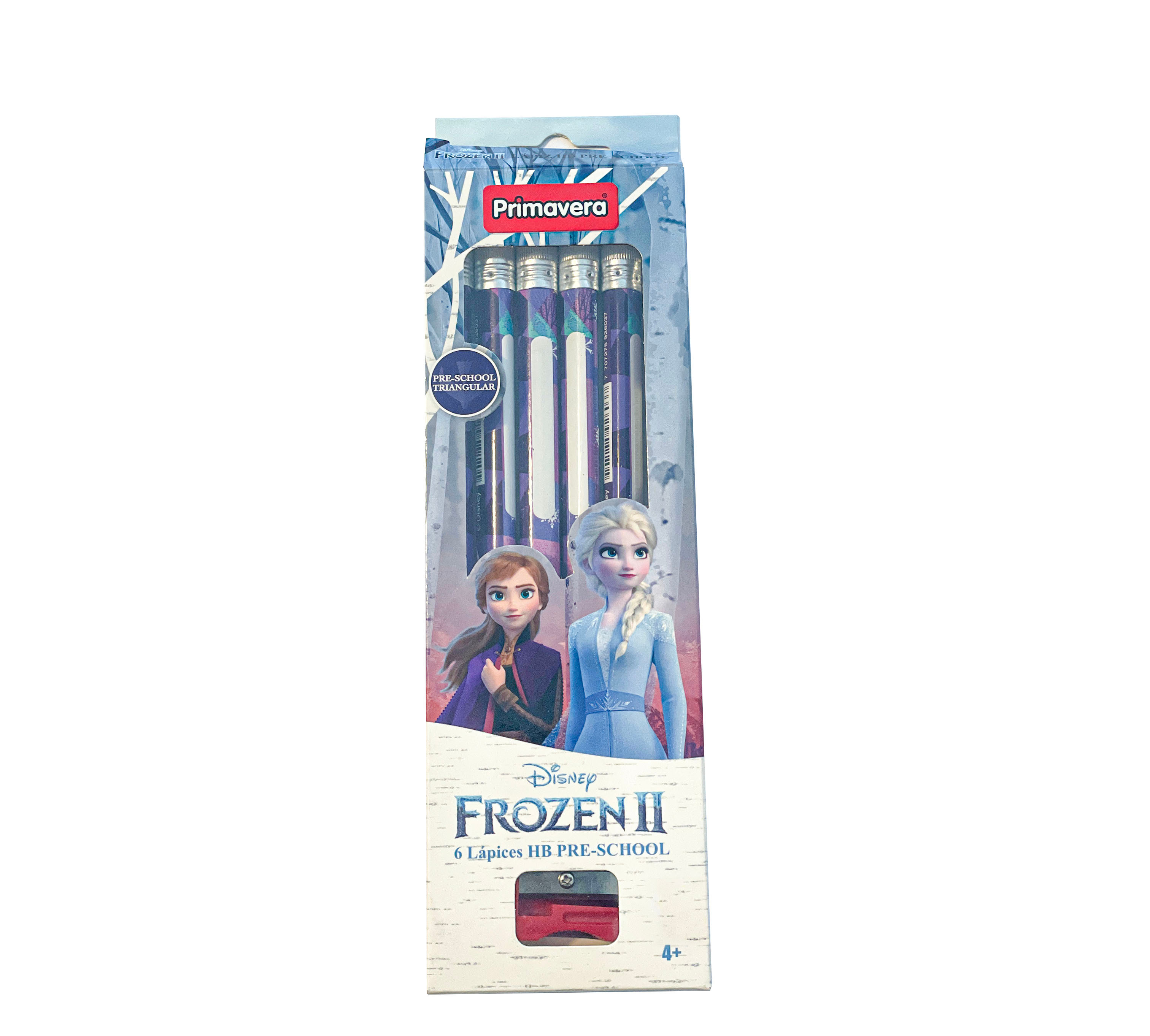 Set Lapices de Princesa Frozen II