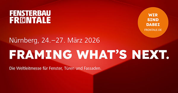 Fensterbau Frontale 2026 Nürnberg Weßler Haustüren