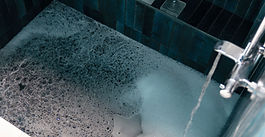 Contracting bathroom 