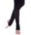 Thumbnail: Classic Stirrup Dance Tights - Child