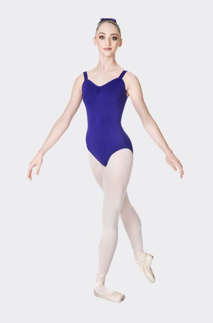 Thumbnail: Wide Strap Leotard (Premium)- Child
