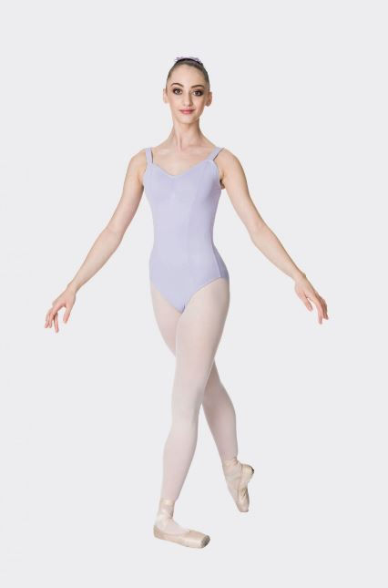 Thumbnail: Wide Strap Leotard (Premium)- Child