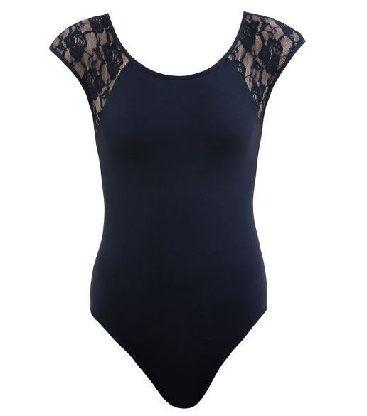 Mila Lace Leotard- Adult