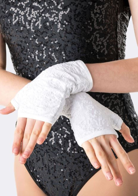 Thumbnail: Sequin Fingerless Gloves