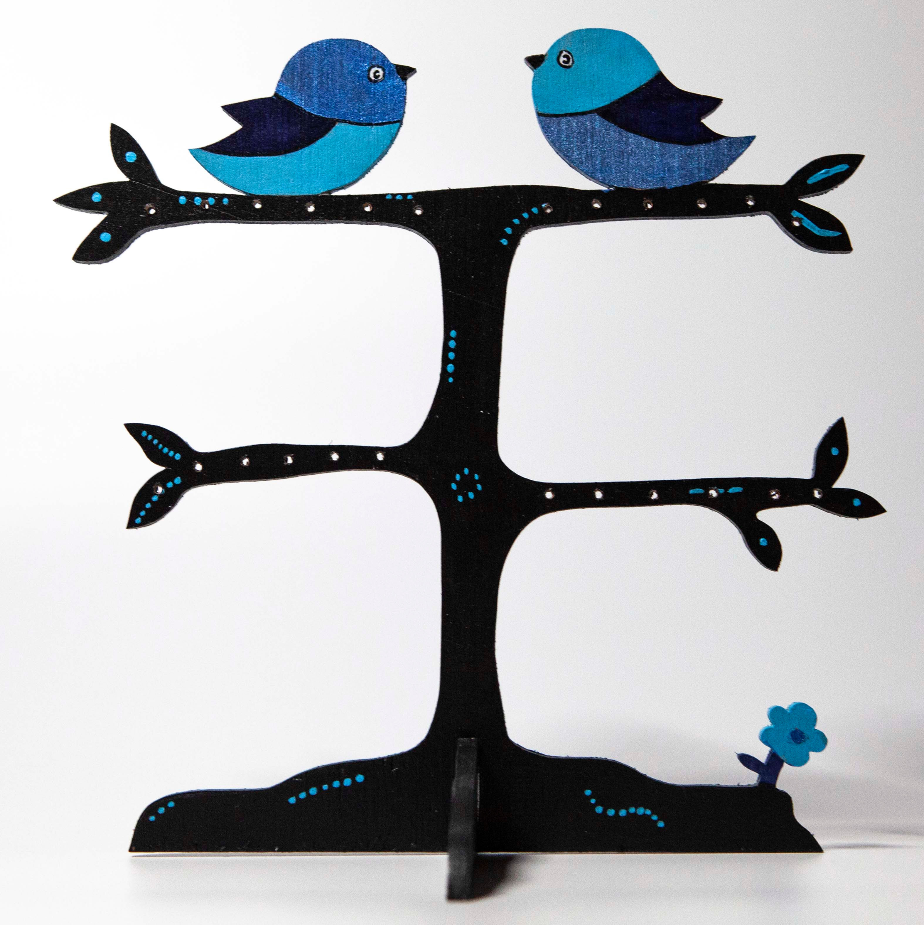 Arbre à boucles d'oreilles