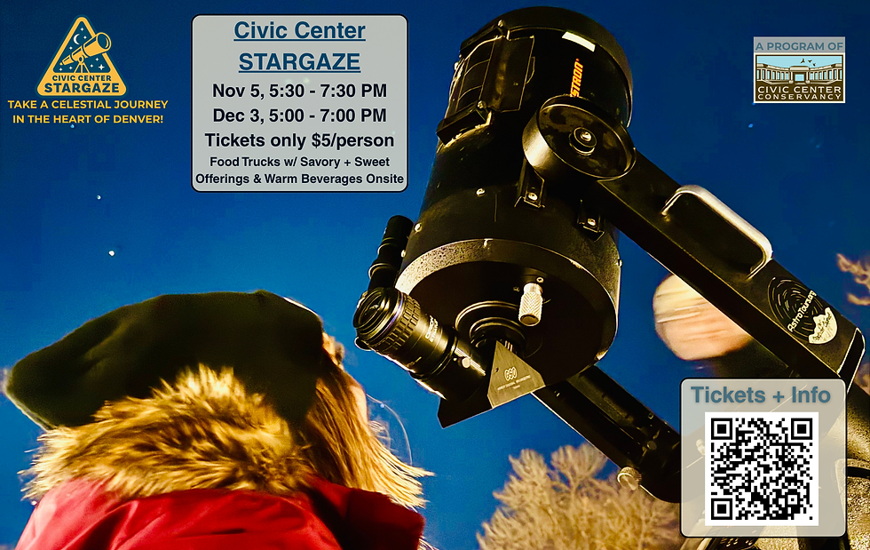 STARGAZE at Civic Center