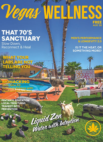 Vegas Wellness Magazine
August 2026