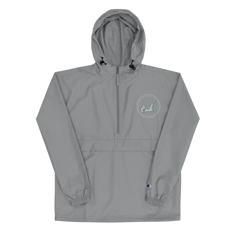 Thumbnail: Tod's Point - Embroidered Champion Packable Jacket