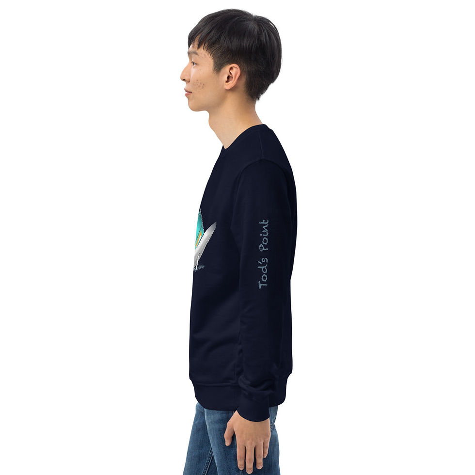 Thumbnail: 420 Fantasy - Unisex organic sweatshirt
