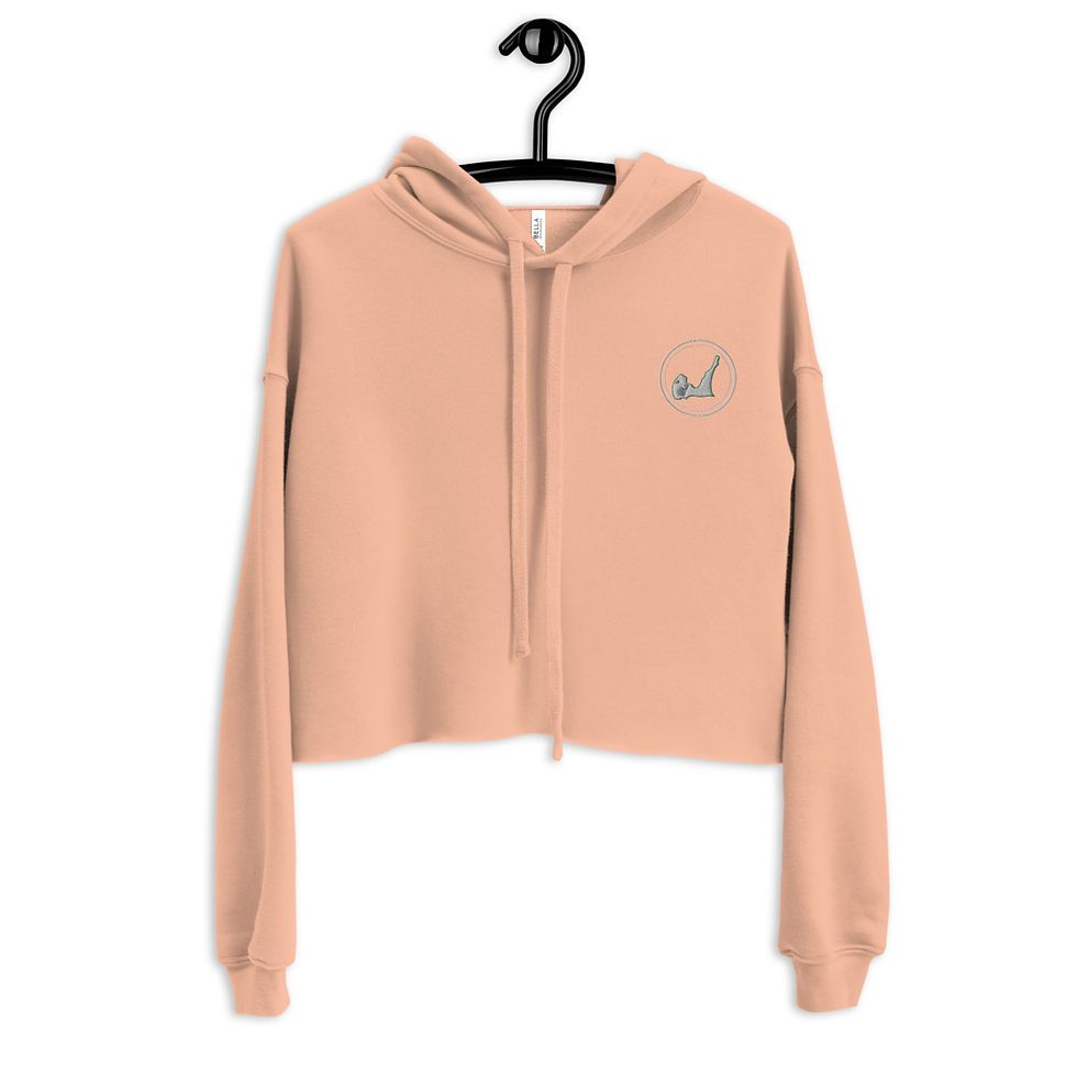 Thumbnail: Tod's Point (Logo) - Crop Hoodie