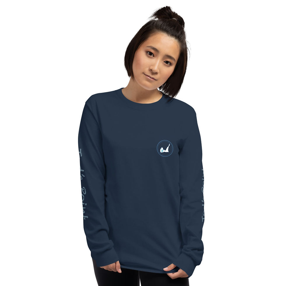 Thumbnail: Tod's Point (Chalk Duster) - Long Sleeve Shirt