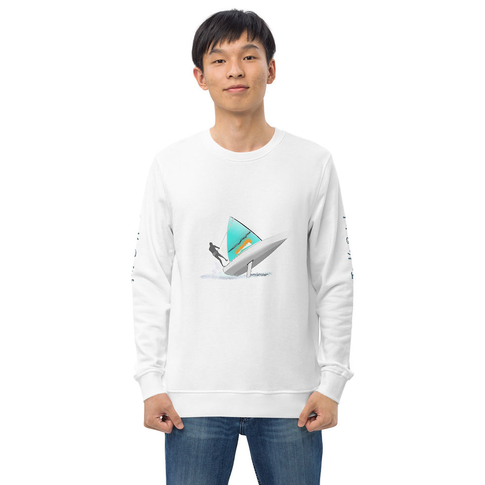 Thumbnail: 420 Fantasy - Unisex organic sweatshirt