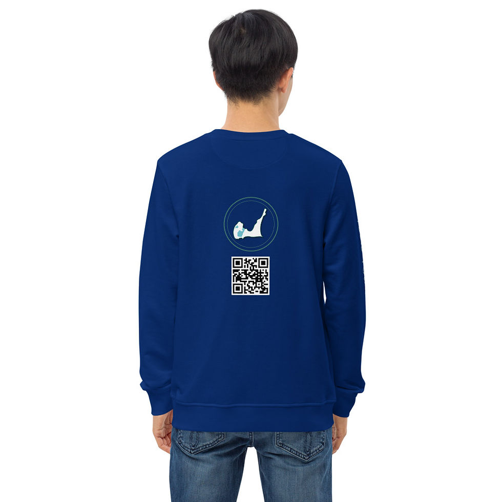 Thumbnail: 420 Fantasy - Unisex organic sweatshirt