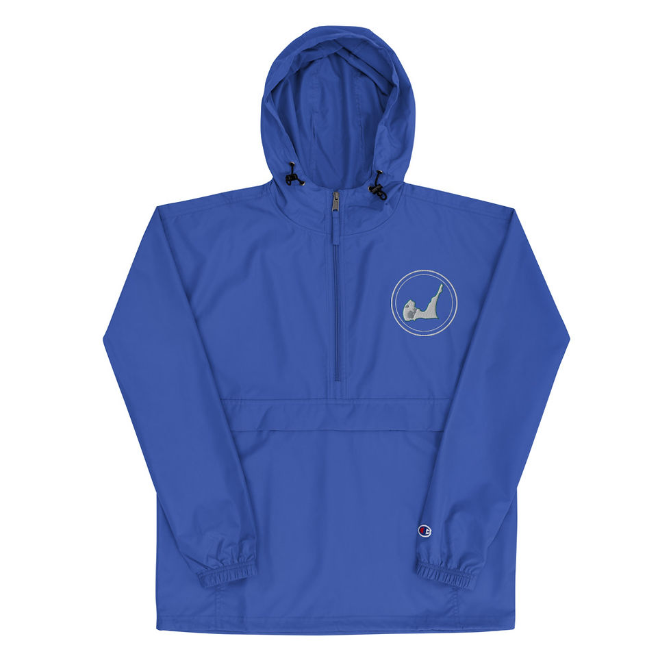 Thumbnail: Tod's Point - Embroidered Champion Packable Jacket