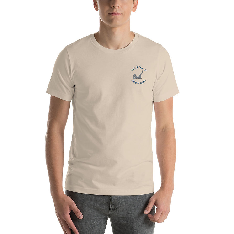 Thumbnail: Tod's Point Traditional - Ux t-shirt 100% combed and ring-spun cotton