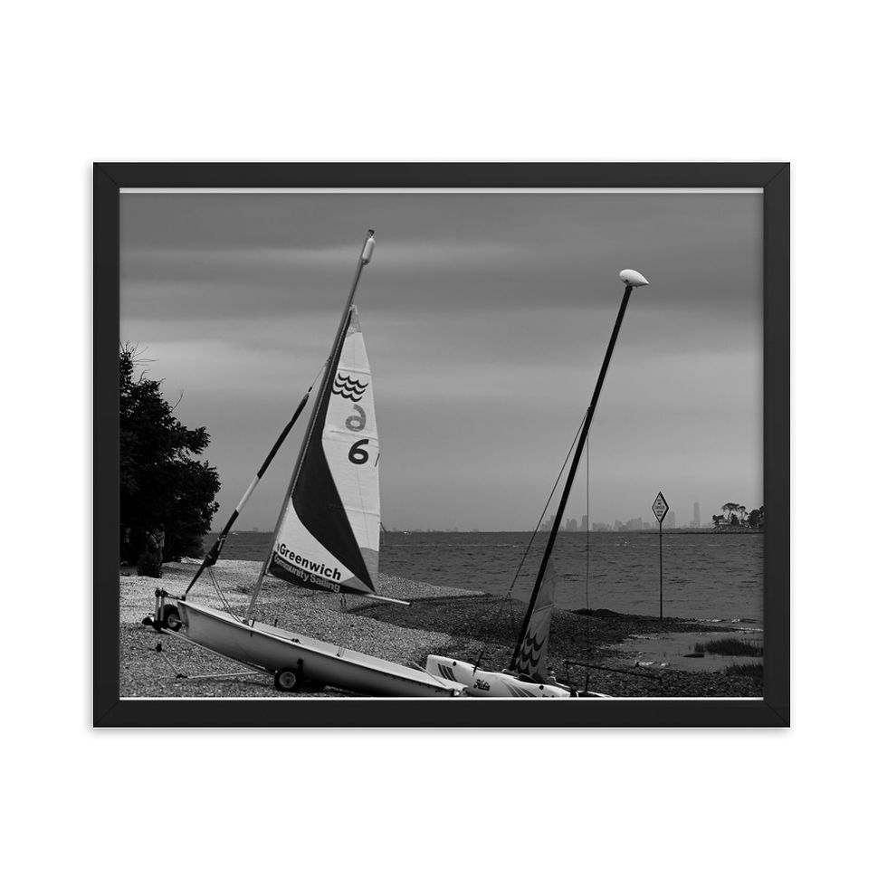 Thumbnail: Shore Things - Framed 