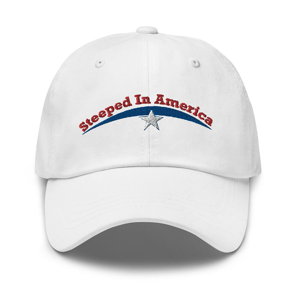 Thumbnail: Steeped In America - Dad hat