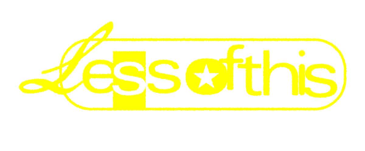 Less of This logo