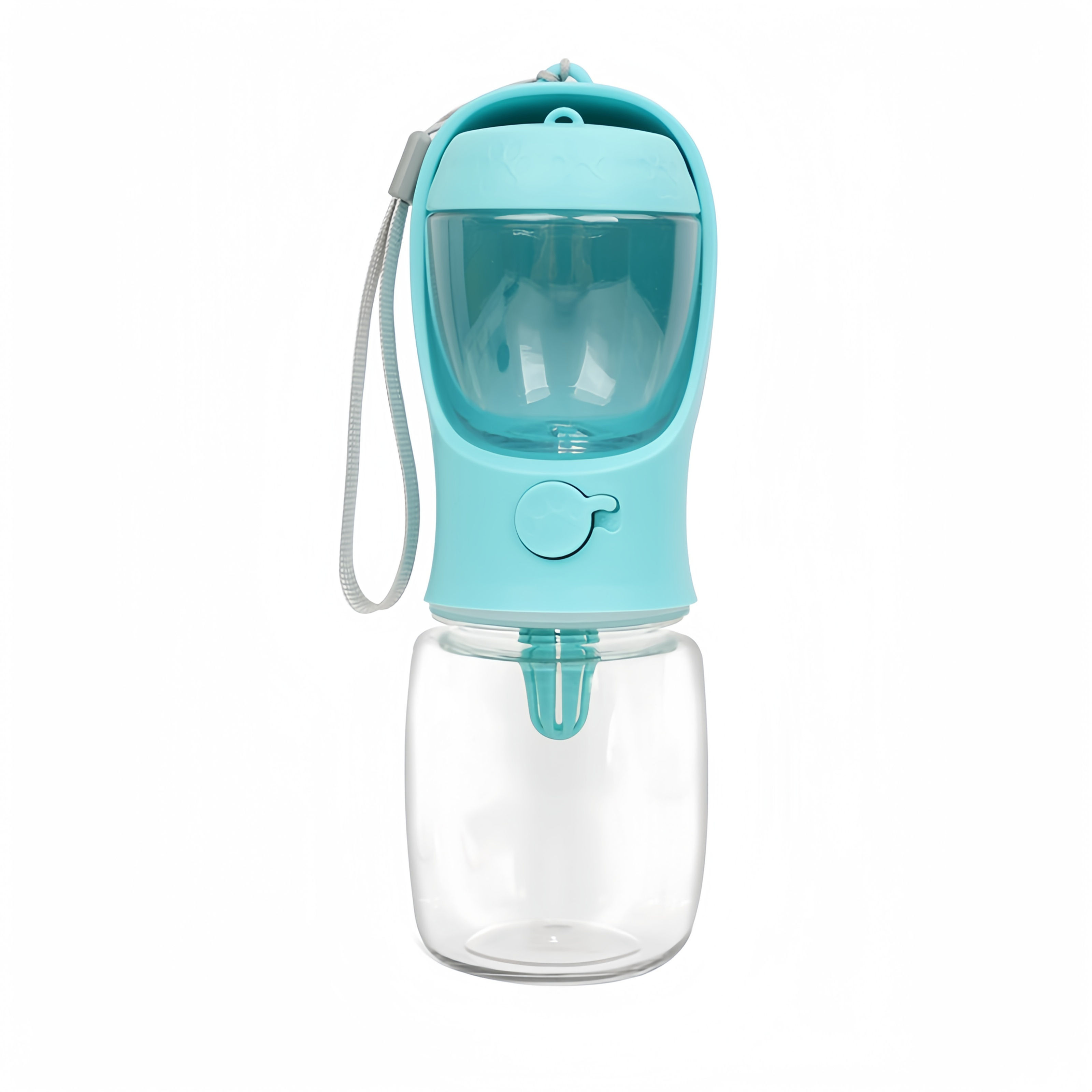 Portable Dog Cat Water Bottle with Storage Food and Water Container for Puppy Pe