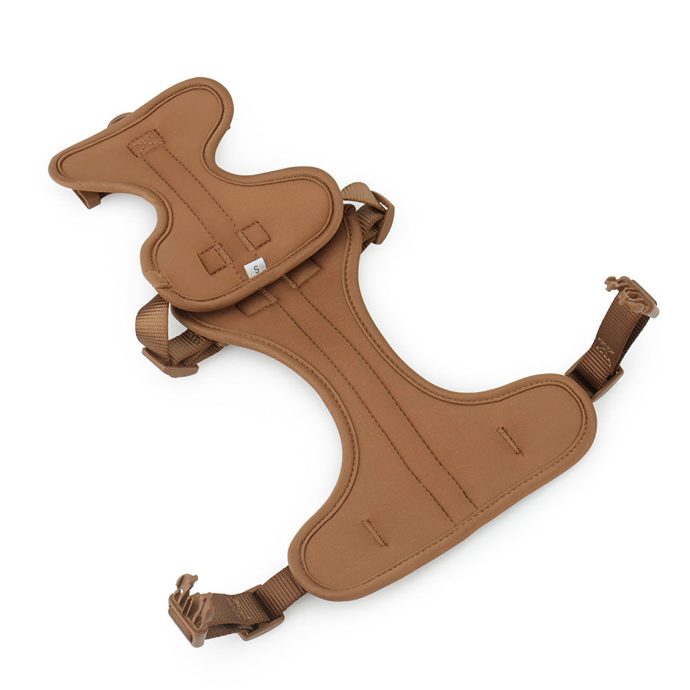 Breathable Lightweight Dog Harness Adjustable Pet Chest Strap Outdoor Walk Train