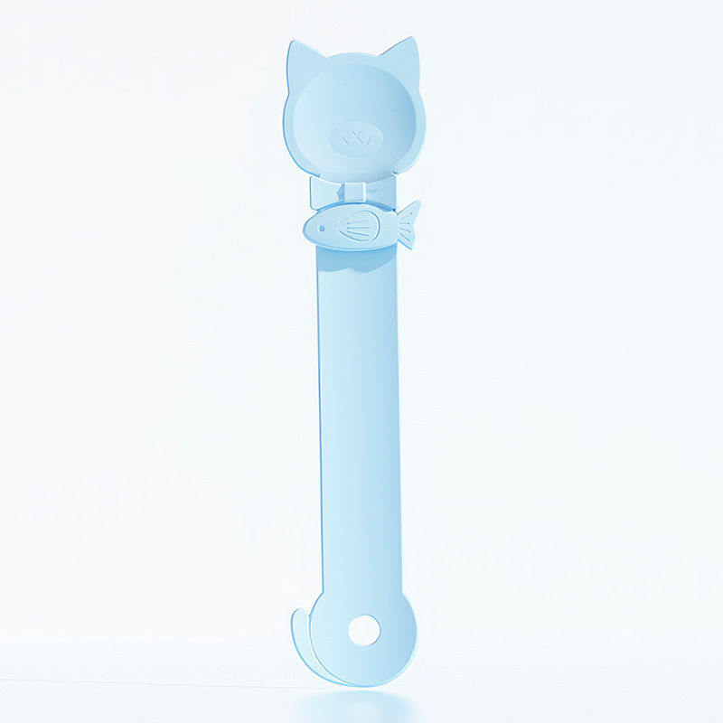 1/3PCS Cat Strip Feeder Spoon Long Handle Lickable Wet Food Feeder for Cats Pet 