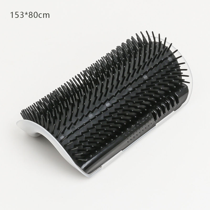 Cat Massage Tool Pet Hair Removal Massage Comb Wall Corner Self Cleaning Rubbing