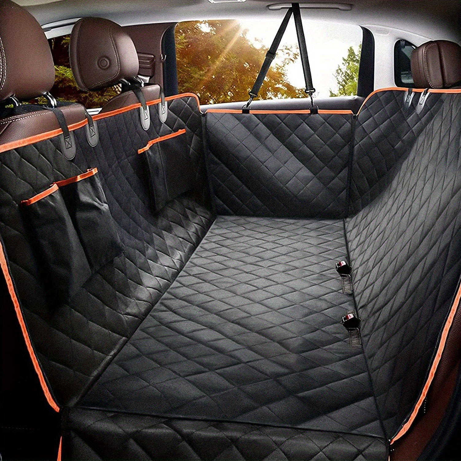 Car seat cover, upgrade your car seat with this waterproof and scratch resistant