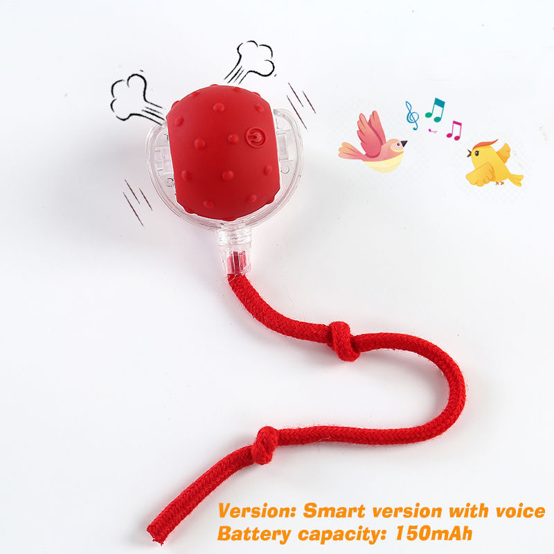 New Dog Interactive Ball Toy,Automatic Rolling Dog Ball Rechargeable,Smart Puppy