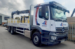 Advance Roofing Truck