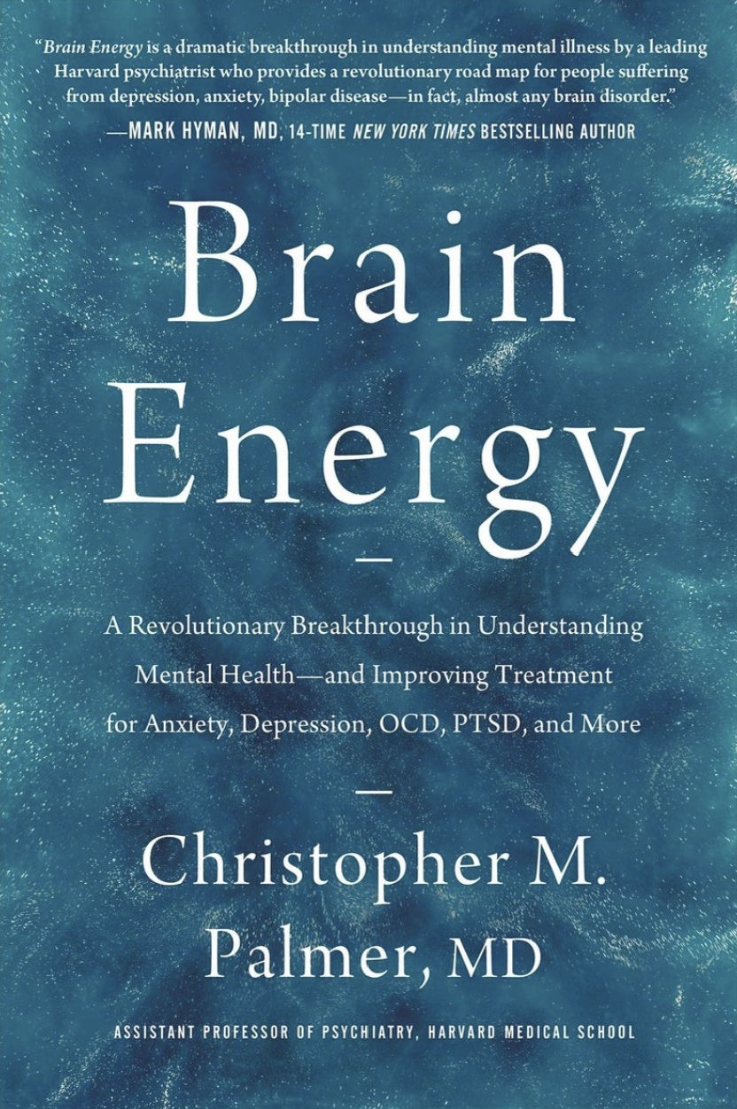 Book cover of Brain Energy by Christopher Palmer
