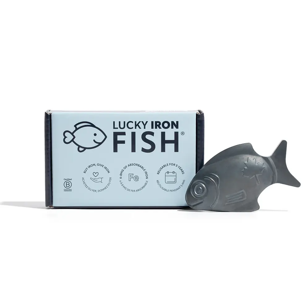De Lucky Iron Fish: een kleine vis met een grote impact op je gezondheid