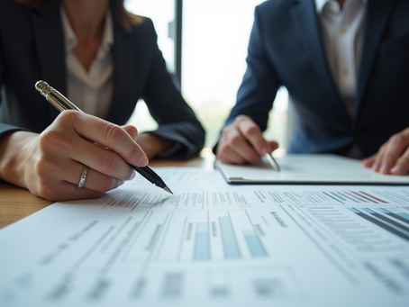 Enhancing Business Success with Financial Consulting