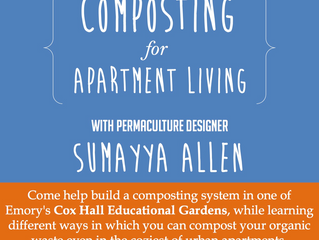 Composting for Apartment Living