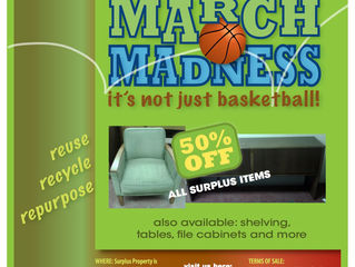 March Madness at the Emory Surplus Store