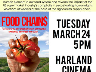 Food Chains Film Screening