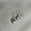 Thumbnail: coin pearls hook earrings