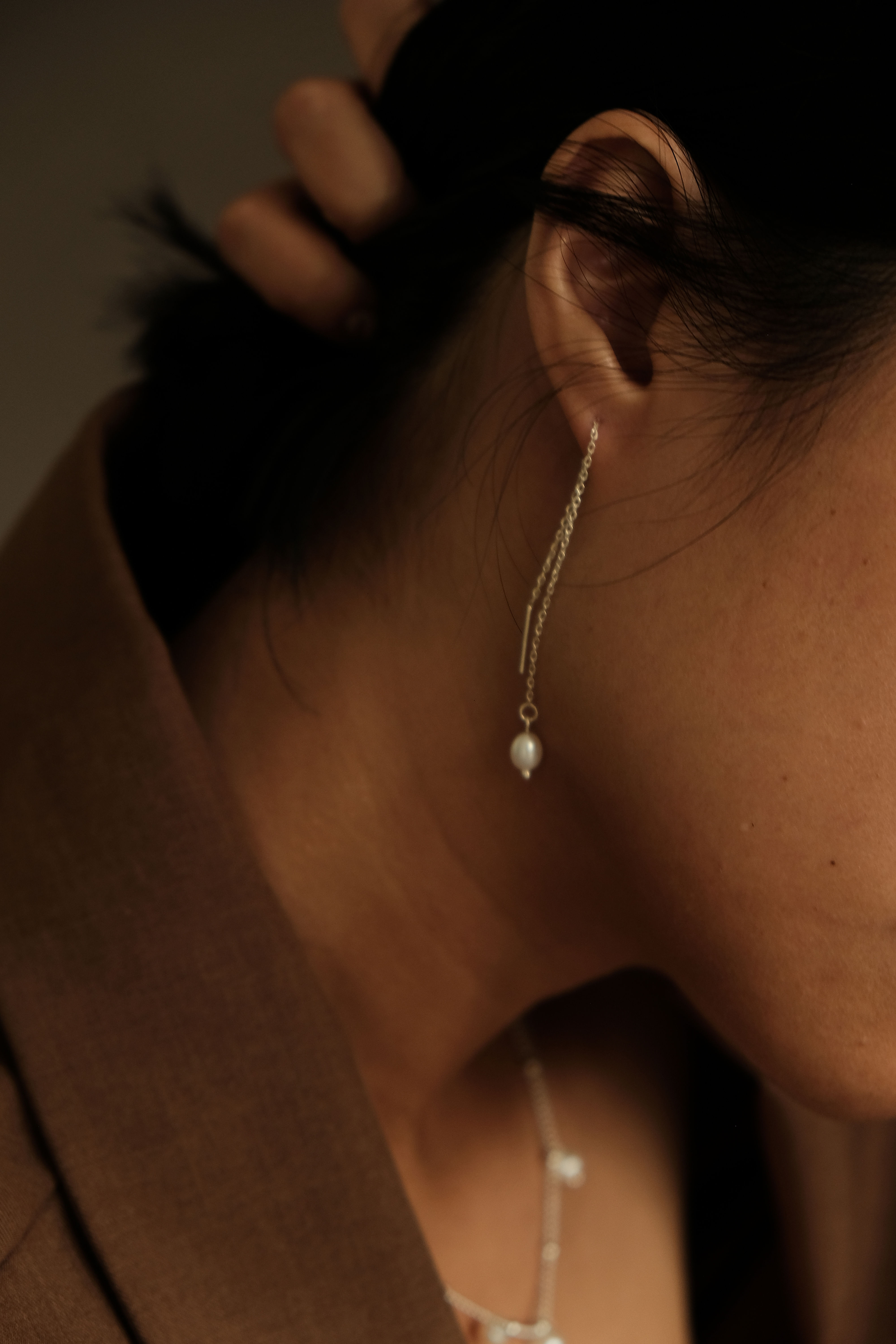 Solo Threaders Earrings -Sterling Silver