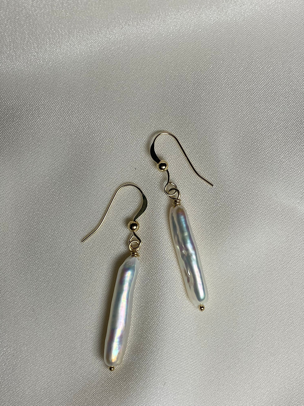 Thumbnail: Leah Earrings - hooks